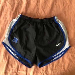 duke nike running shorts